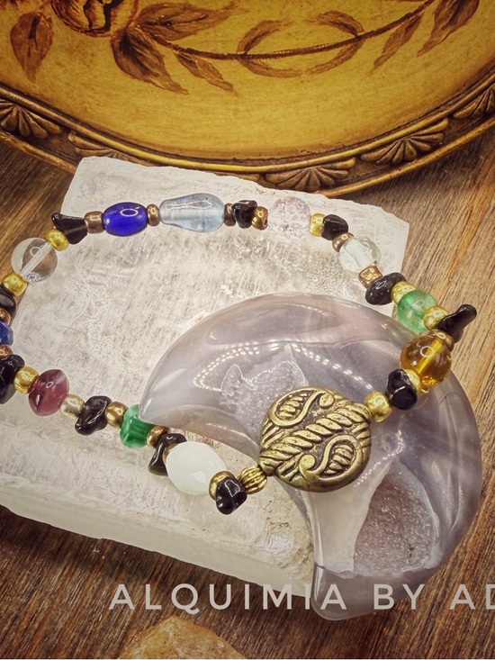 Jewelry - Dainty gold jewelry statement onyx bracelet